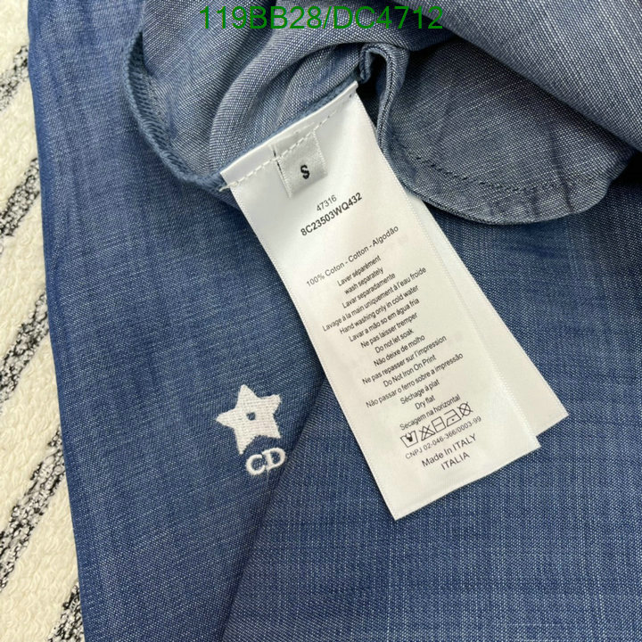 Dior-Clothing Code: DC4712 $: 119USD