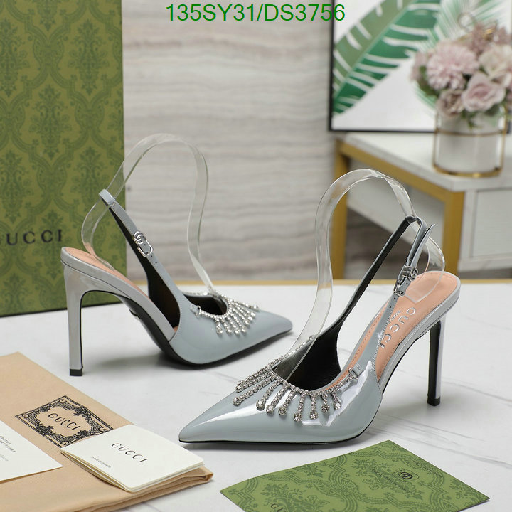 Gucci-Women Shoes Code: DS3756 $: 135USD