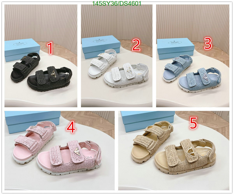 Prada-Women Shoes Code: DS4601 $: 145USD