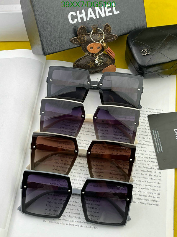 Chanel-Glasses Code: DG5190 $: 39USD