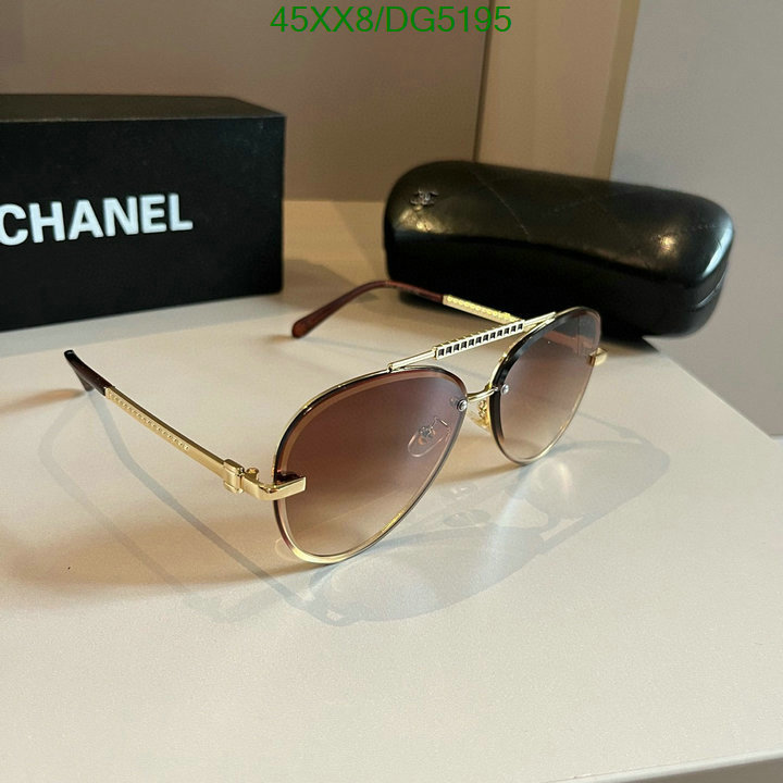 Chanel-Glasses Code: DG5195 $: 45USD