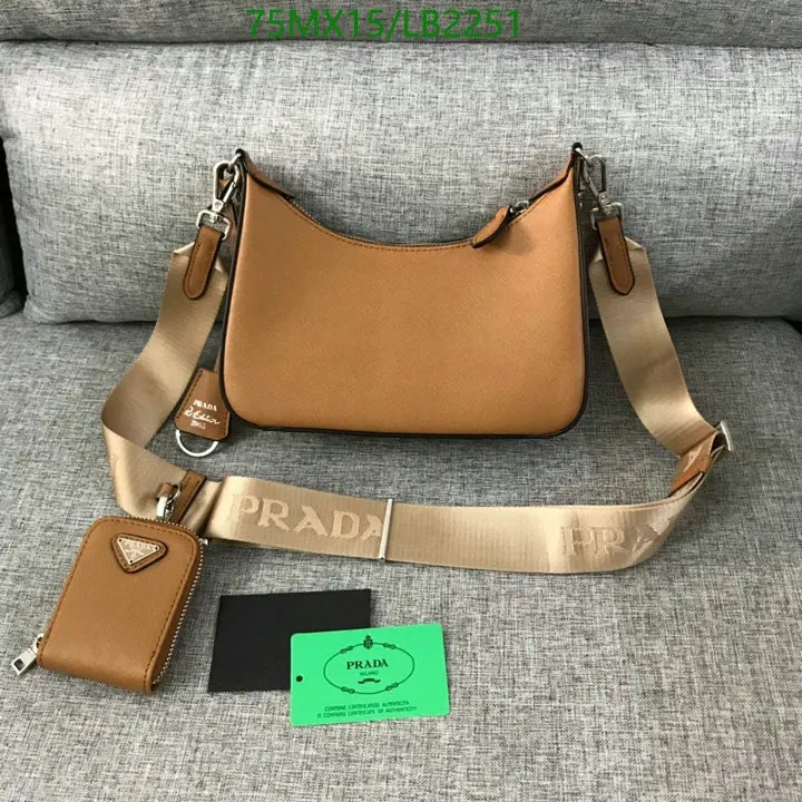 Prada-Bag-4A Quality Code: LB2251 $: 95USD