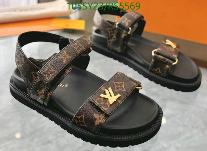 LV-Women Shoes Code: RS5569 $: 105USD