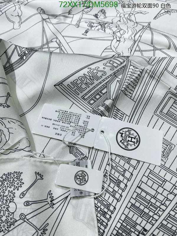 Hermes-Scarf Code: DM5698 $: 72USD