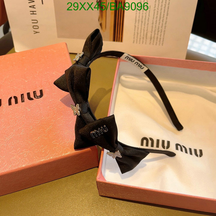 MIU MIU-Headband Code: BA9096 $: 29USD