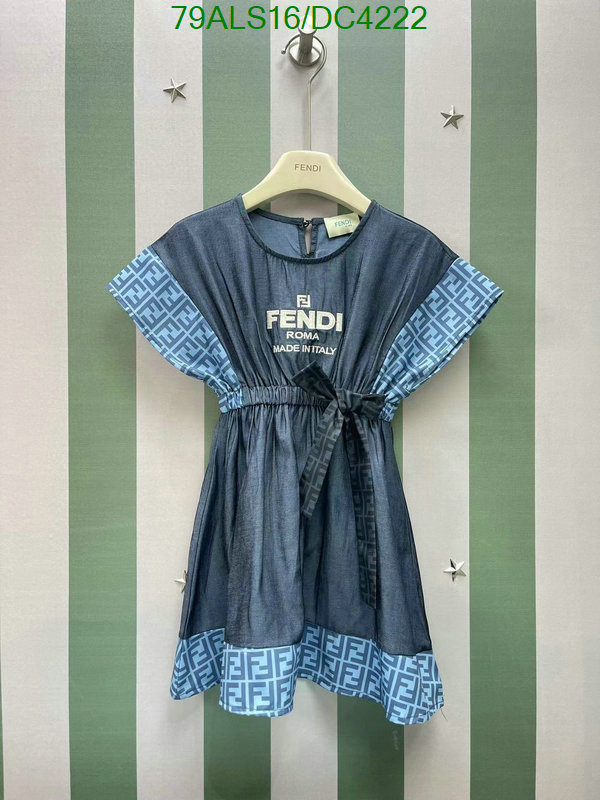 Fendi-Kids clothing Code: DC4222 $: 79USD