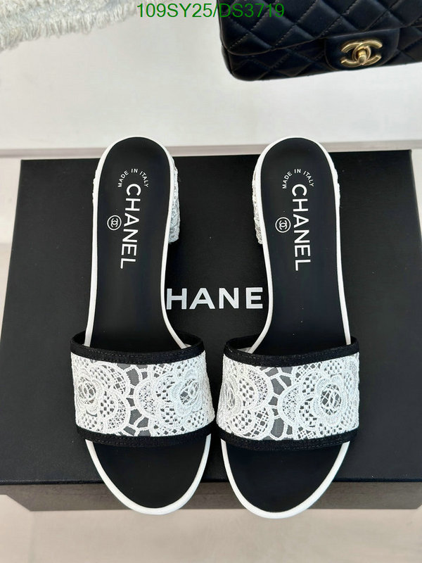 Chanel-Women Shoes Code: DS3719 $: 109USD