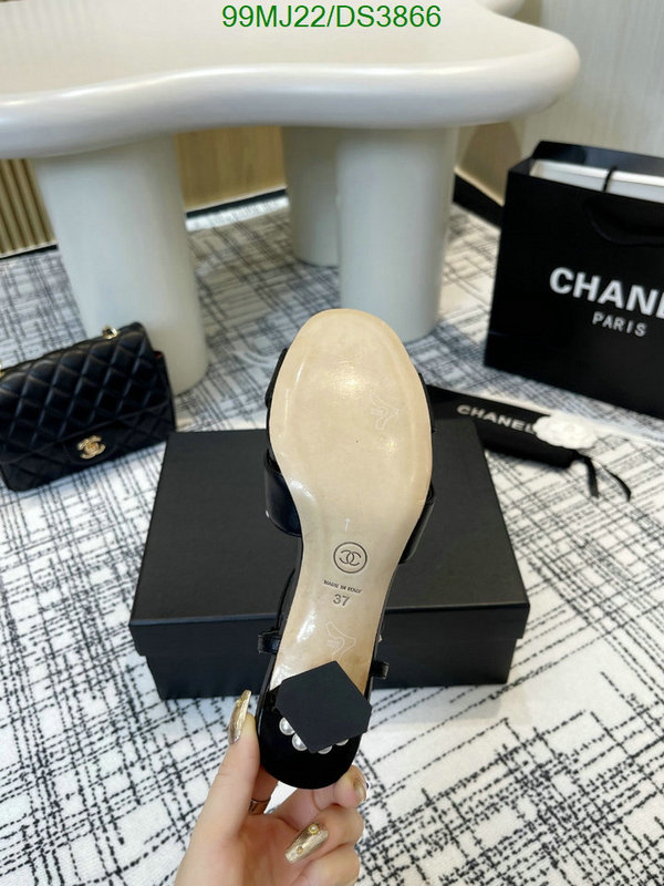 Chanel-Women Shoes Code: DS3866 $: 99USD