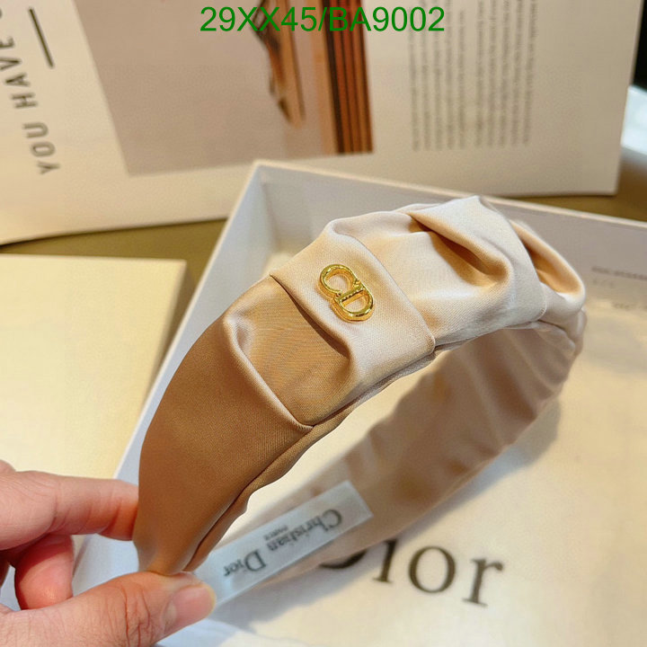 Dior-Headband Code: BA9002 $: 29USD