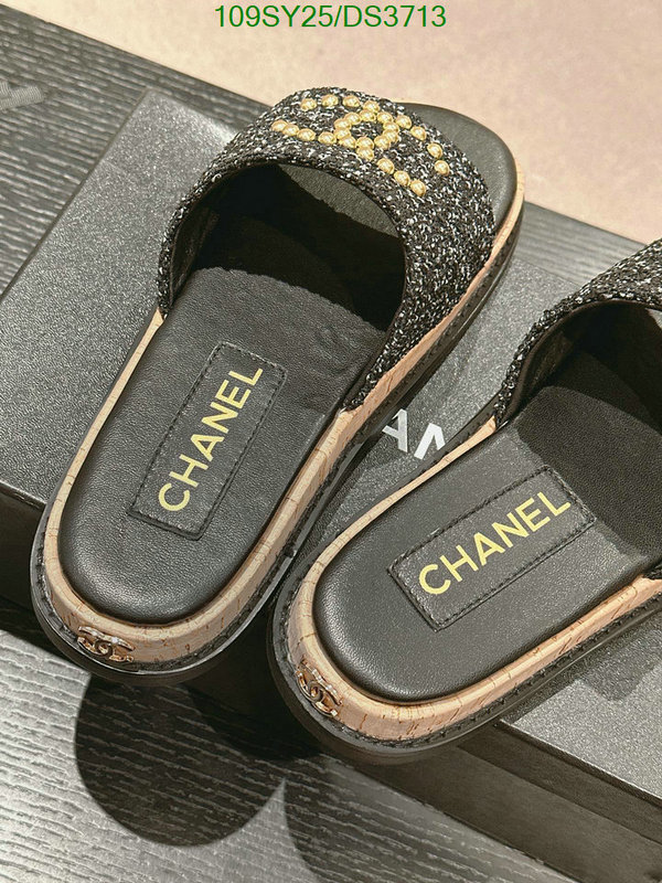 Chanel-Women Shoes Code: DS3713 $: 109USD