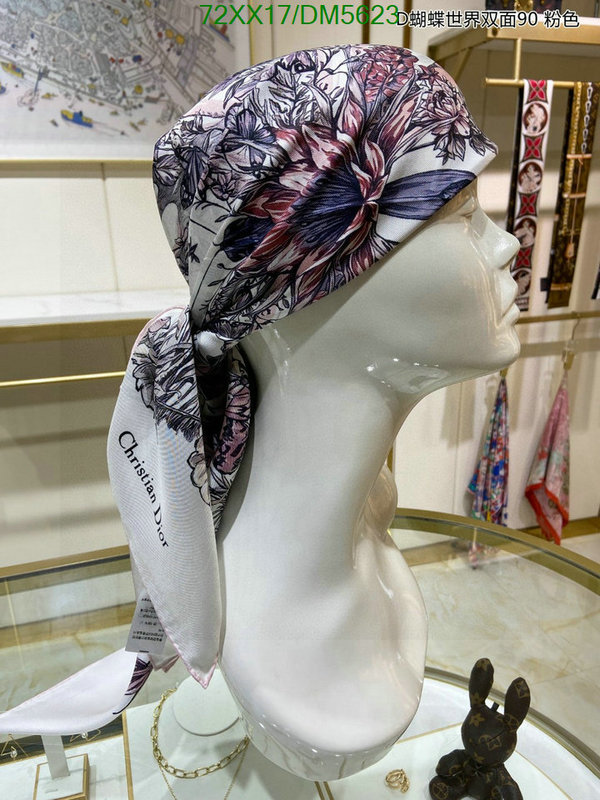 Dior-Scarf Code: DM5623 $: 72USD