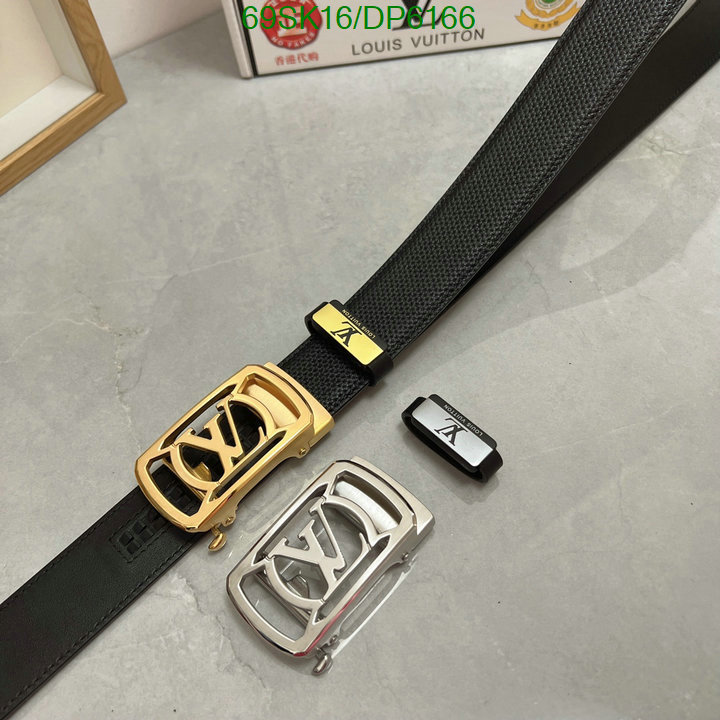 LV-Belts Code: DP6166 $: 69USD