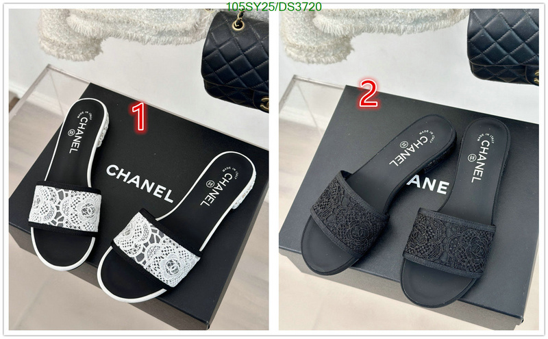 Chanel-Women Shoes Code: DS3720 $: 105USD