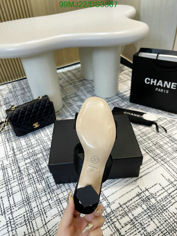 Chanel-Women Shoes Code: DS3867 $: 99USD