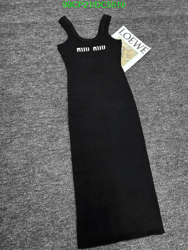MIUMIU-Clothing Code: DC5510 $: 99USD