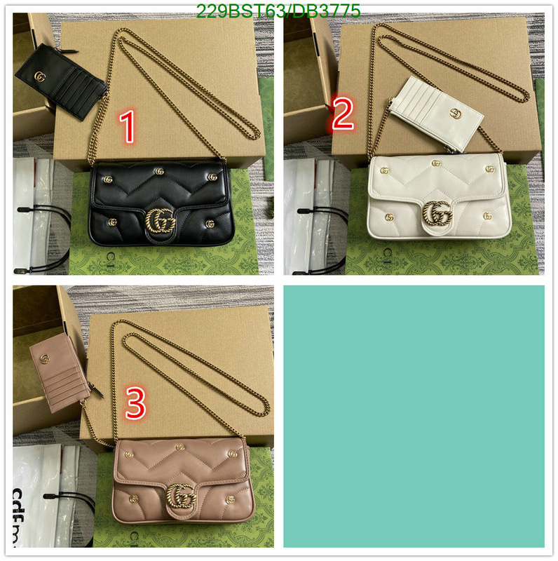 Gucci-Bag-Mirror Quality Code: DB3775 $: 229USD