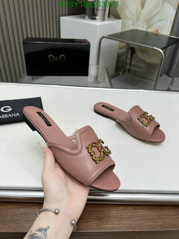 D&G-Women Shoes Code: DS3726 $: 89USD