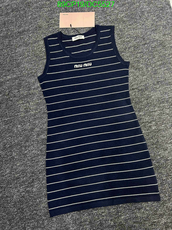 MIUMIU-Clothing Code: DC5527 $: 89USD