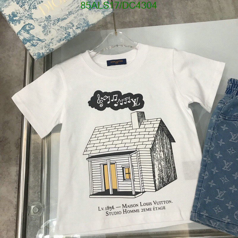 LV-Kids clothing Code: DC4304 $: 85USD