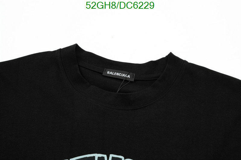 Balenciaga-Clothing Code: DC6229 $: 52USD