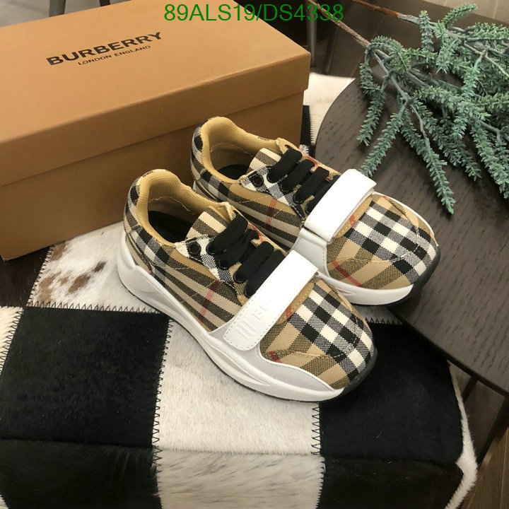 Burberry-Kids shoes Code: DS4338 $: 89USD