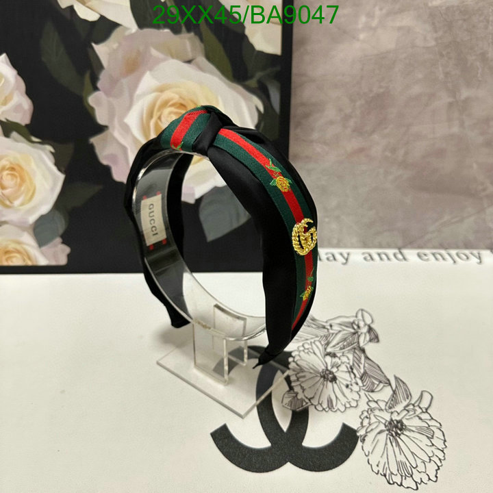 Gucci-Headband Code: BA9047 $: 29USD