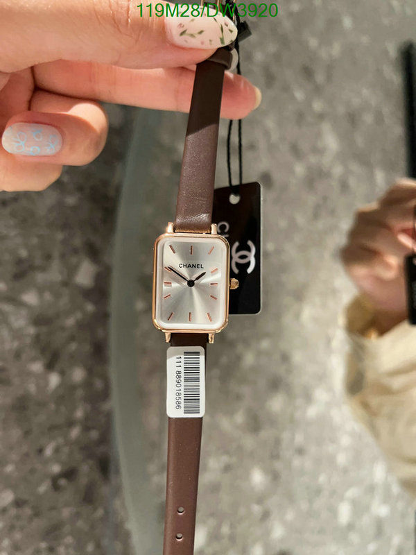 Chanel-Watch(4A) Code: DW3920 $: 119USD