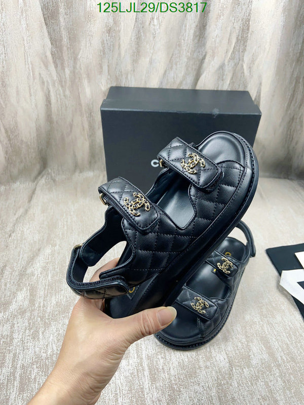 Chanel-Women Shoes Code: DS3817 $: 125USD