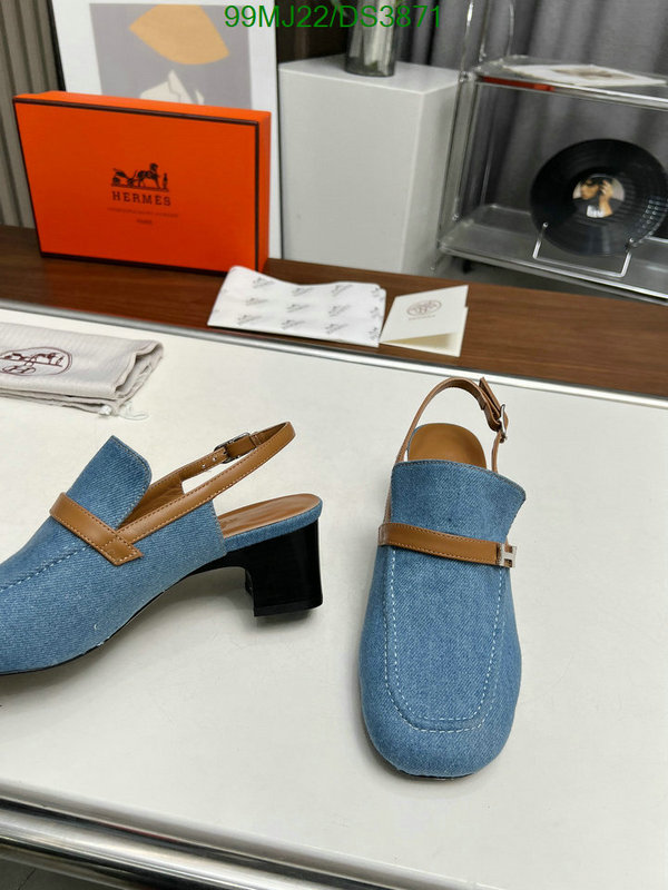 Hermes-Women Shoes Code: DS3871 $: 99USD