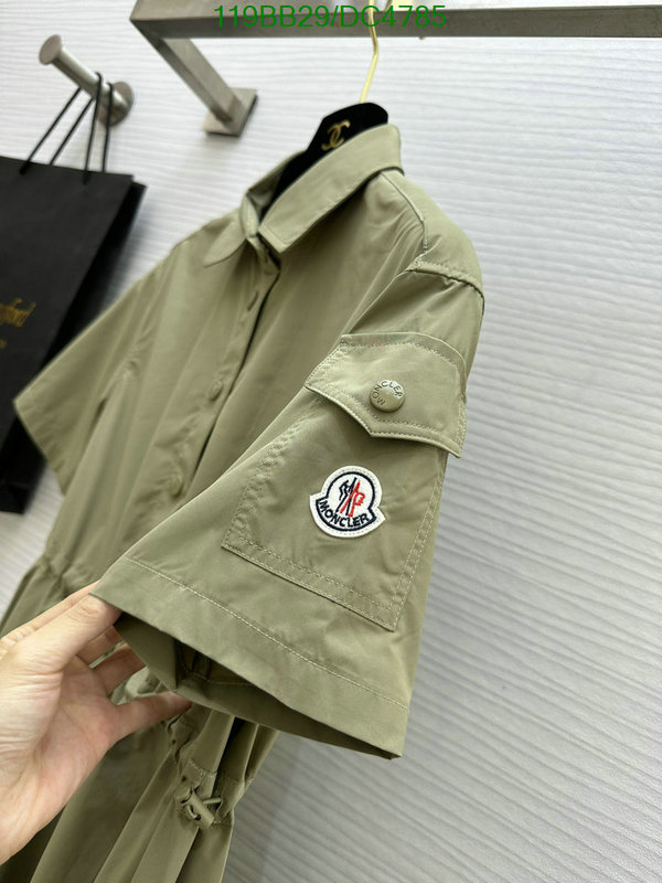 Moncler-Clothing Code: DC4785 $: 119USD