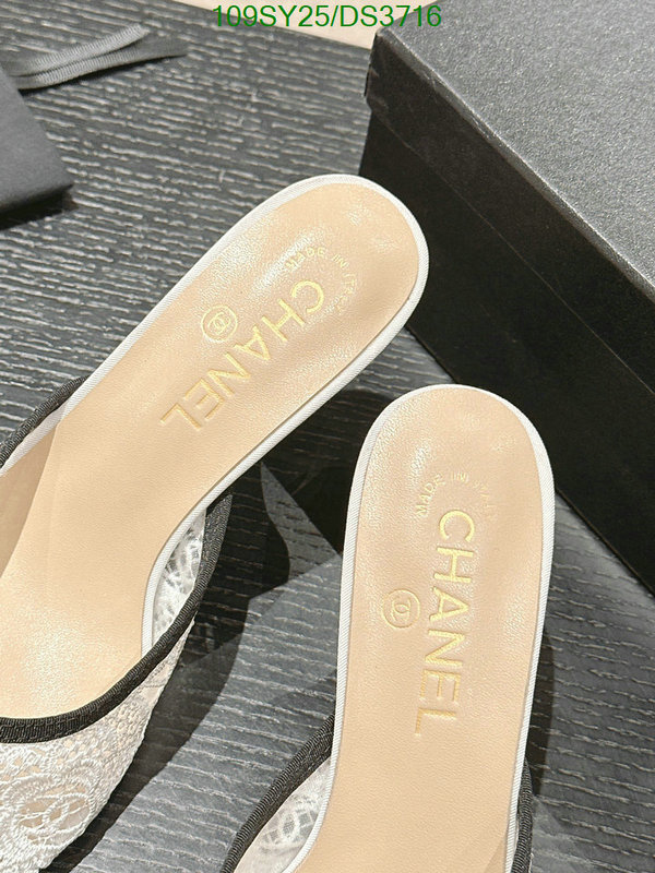 Chanel-Women Shoes Code: DS3716 $: 109USD