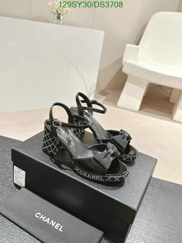 Chanel-Women Shoes Code: DS3708 $: 129USD