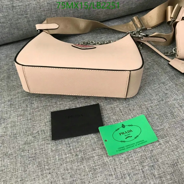 Prada-Bag-4A Quality Code: LB2251 $: 95USD