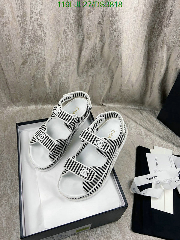 Chanel-Women Shoes Code: DS3818 $: 119USD