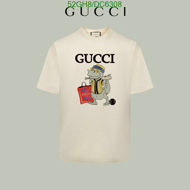 Gucci-Clothing Code: DC6308 $: 52USD