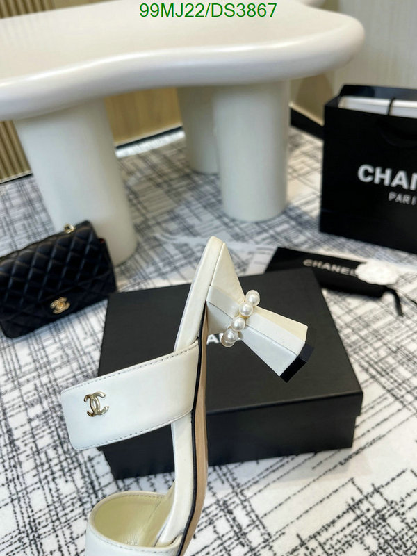 Chanel-Women Shoes Code: DS3867 $: 99USD