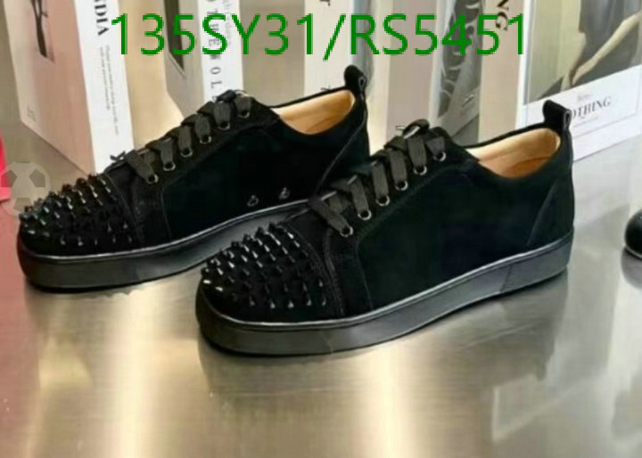 Christian Louboutin-Women Shoes Code: RS5451 $: 135USD