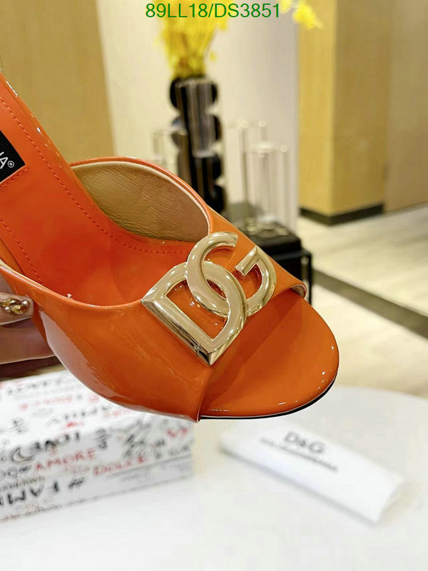 D&G-Women Shoes Code: DS3851 $: 89USD