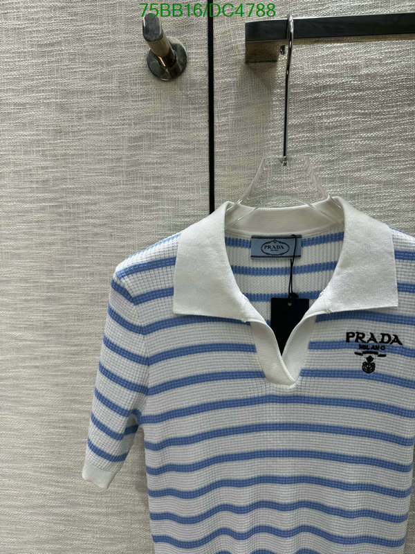 Prada-Clothing Code: DC4788 $: 75USD