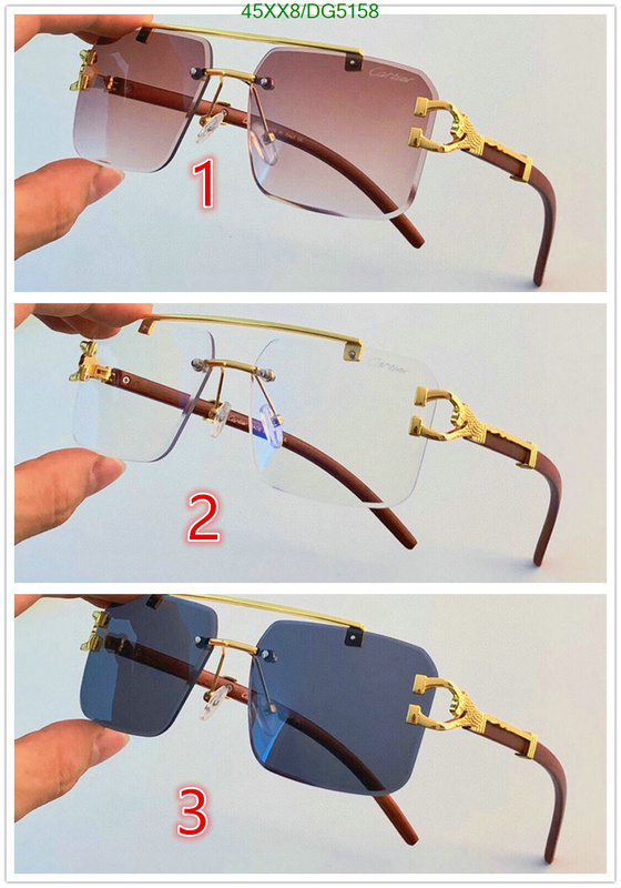 Cartier-Glasses Code: DG5158 $: 45USD
