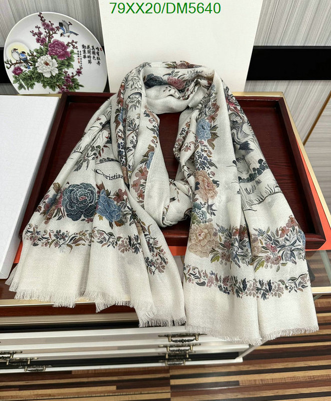 Dior-Scarf Code: DM5640 $: 79USD