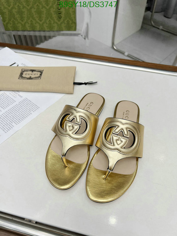 Gucci-Women Shoes Code: DS3747 $: 89USD