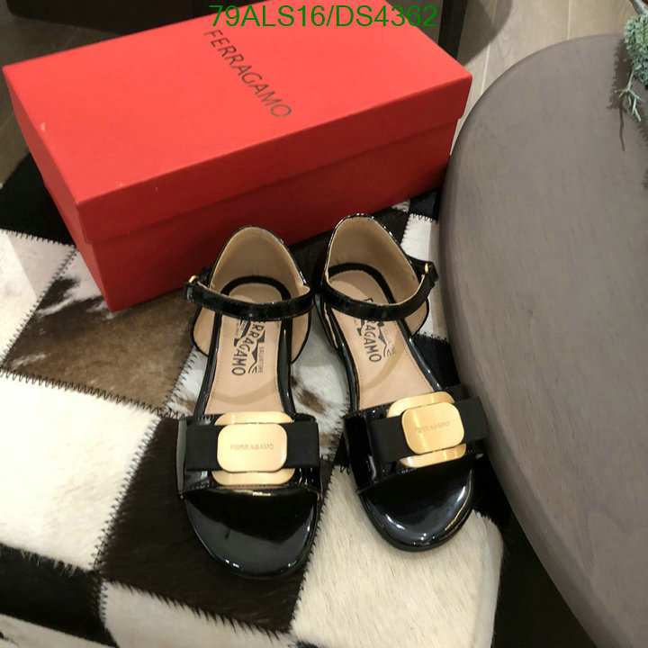 Ferragamo-Kids shoes Code: DS4362 $: 79USD