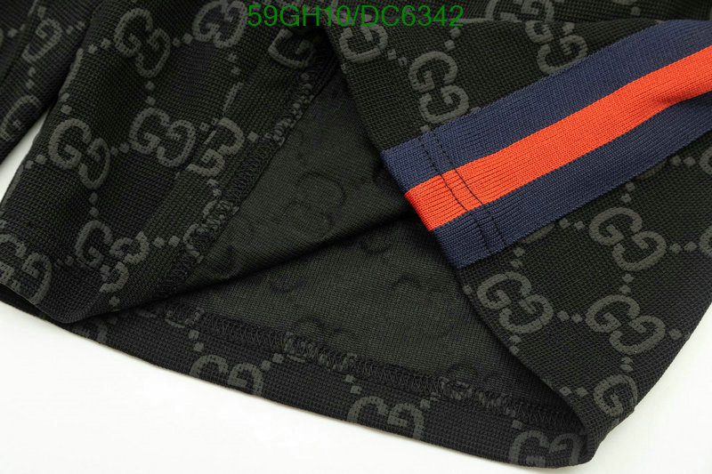Gucci-Clothing Code: DC6342 $: 59USD