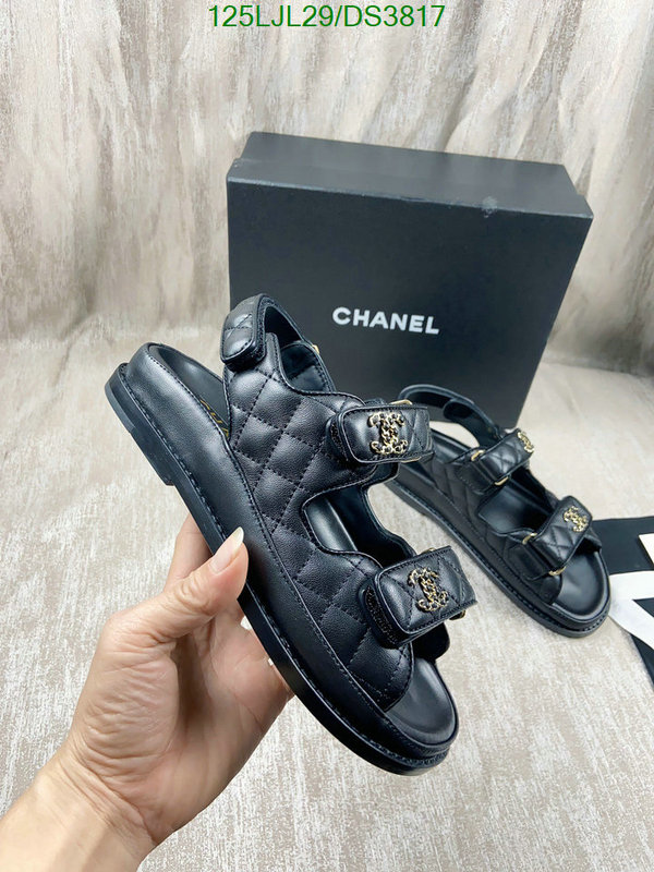 Chanel-Women Shoes Code: DS3817 $: 125USD