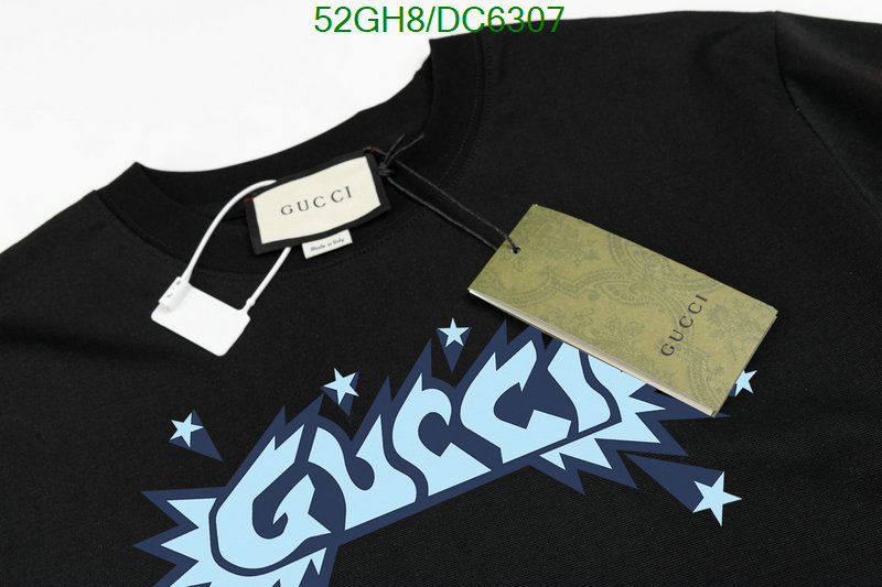 Gucci-Clothing Code: DC6307 $: 52USD