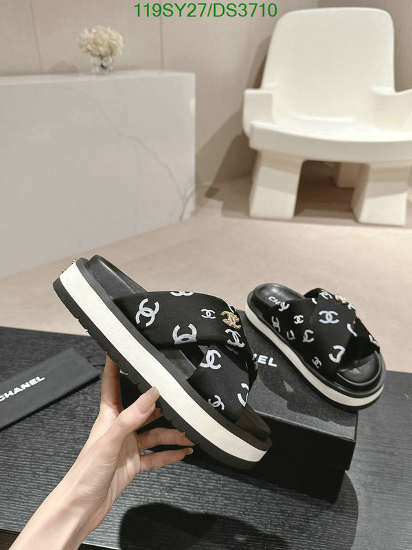 Chanel-Women Shoes Code: DS3710 $: 119USD