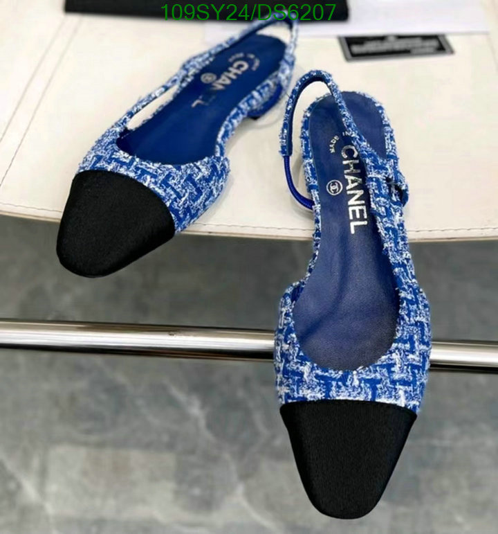 Chanel-Women Shoes Code: DS6207 $: 109USD