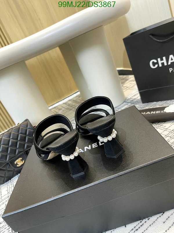 Chanel-Women Shoes Code: DS3867 $: 99USD