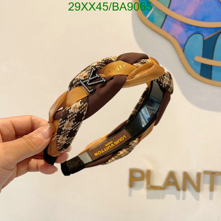 LV-Headband Code: BA9065 $: 29USD